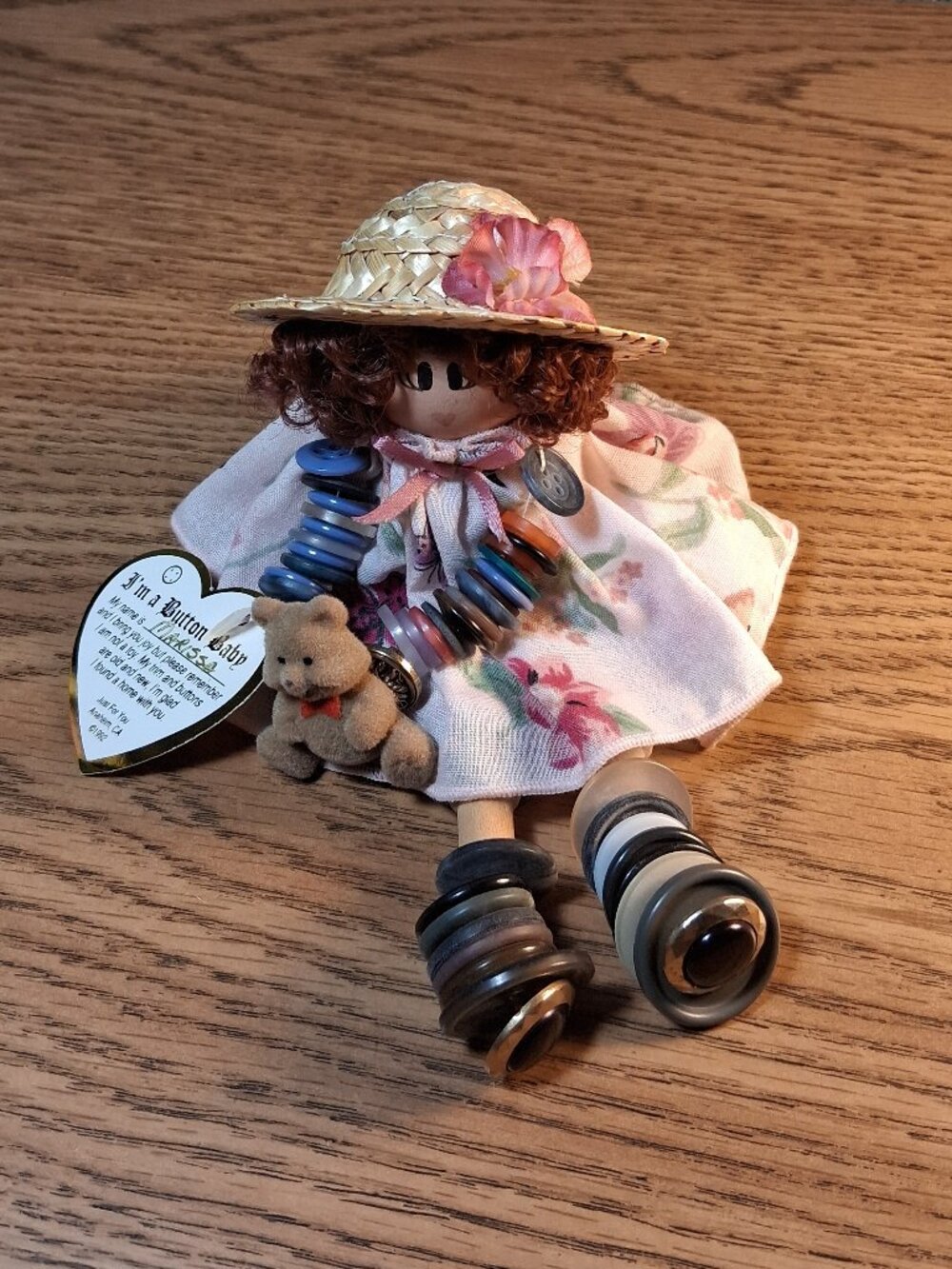 I'm a Button Baby - Marissa Just For You Anaheim CA 1992